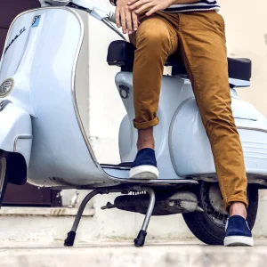 Uomo GUIDOMAGGI Slip-on>Europe - Slip-On con rialzo interno in Pelle Scamosciato da 6 a 8 cm più alto
