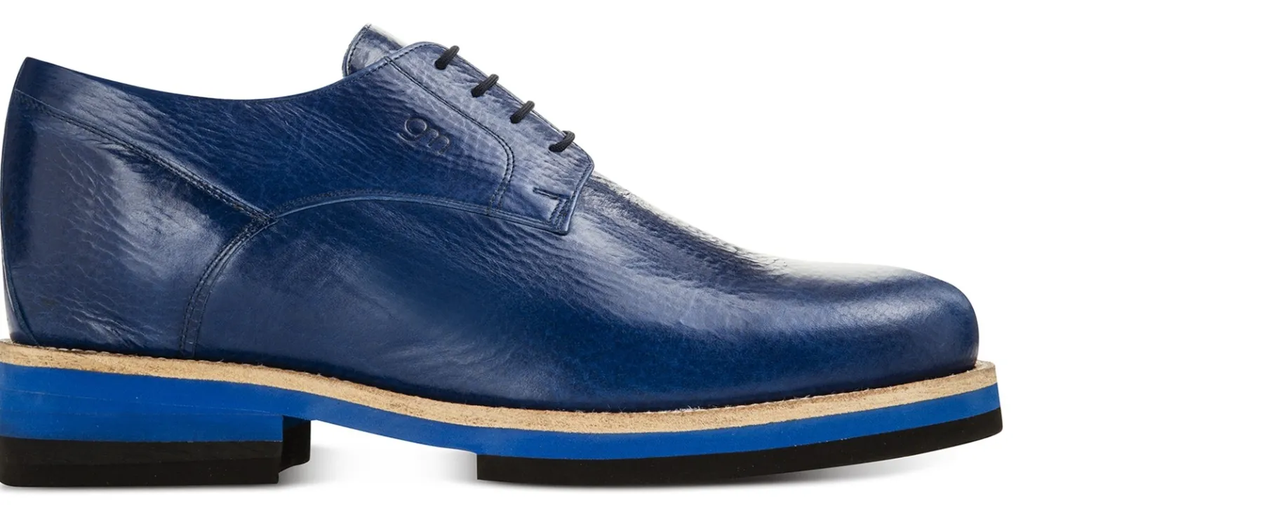 fabriano_derby_scarpe_ria_1.webp Uomo GUIDOMAGGI Scarpe Da 12,5 Cm>FABRIANO -Derby scarpe rialzate in fino a 12 cm più alto