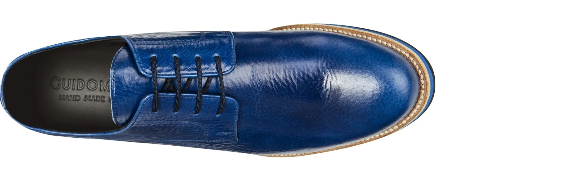 fabriano_derby_scarpe_ria_3.webp Uomo GUIDOMAGGI Scarpe Da 12,5 Cm>FABRIANO -Derby scarpe rialzate in fino a 12 cm più alto
