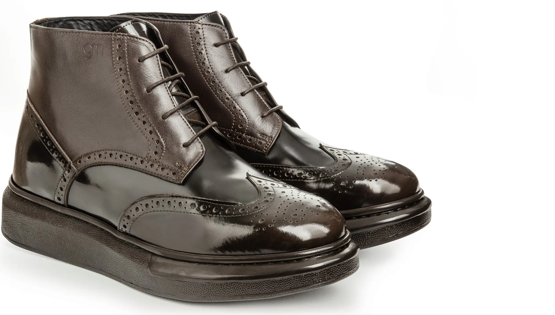fada__polacchino_con_rial_0.webp Uomo GUIDOMAGGI Stivali Da 12 A 15 Cm>Fada - Polacchino con rialzo in Mix Pelle fino a 12 cm più alto