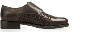 Uomo GUIDOMAGGI Fibbie>Faenza - scarpe rialzanti in Pelle Da 6 a 8 cm più alto
