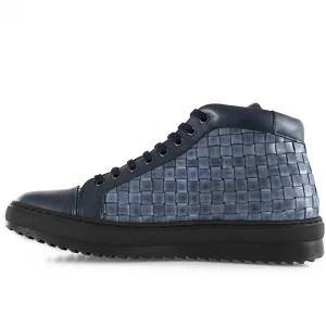 Uomo GUIDOMAGGI Sneakers>Fairview - sneakers con rialzo in Mix Pelle Da 6 a 8 cm più alto