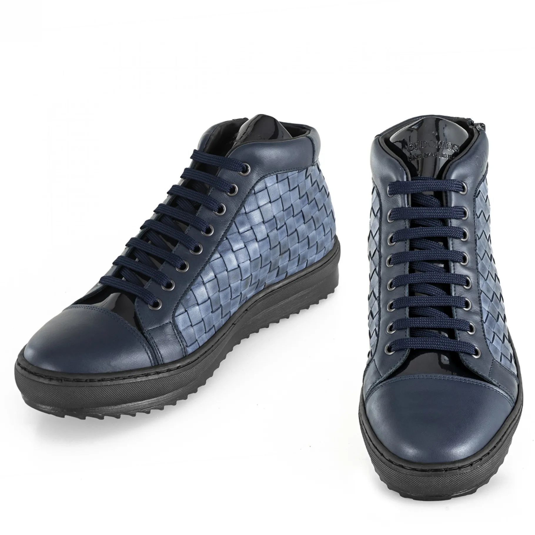 fairview__sneakers_con_ri_4.webp Uomo GUIDOMAGGI Sneakers>Fairview - sneakers con rialzo in Mix Pelle Da 6 a 8 cm più alto