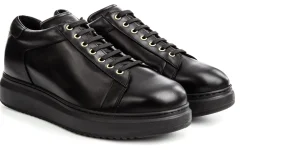 Uomo GUIDOMAGGI Sneakers>Fano - scarpe rialzanti in Pelle Da 6 a 8 cm più alto