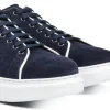 Uomo GUIDOMAGGI Sneakers>Fargo - scarpe con rialzo in Pelle Da 6 a 8 cm più alto