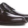 Uomo GUIDOMAGGI Stringate>Ferrara - Classiche scarpe con rialzo in Pelle Spazzolato da 6 a 8 cm più alto
