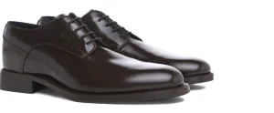 Uomo GUIDOMAGGI Stringate>Ferrara - Classiche  scarpe con rialzo in Pelle Spazzolato da 6 a 8 cm più alto