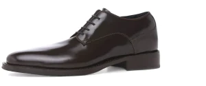Uomo GUIDOMAGGI Stringate>Ferrara - Classiche  scarpe con rialzo in Pelle Spazzolato da 6 a 8 cm più alto