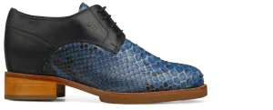 Uomo GUIDOMAGGI Scarpe Da 12,5 Cm>Figueres - scarpe con rialzo in pelle fino a 12.5 cm più alto