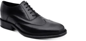 Uomo GUIDOMAGGI Stringate>Firenze - Classiche scarpe con rialzo in Pelle Pieno Fiore da 6 a 8 cm più alto