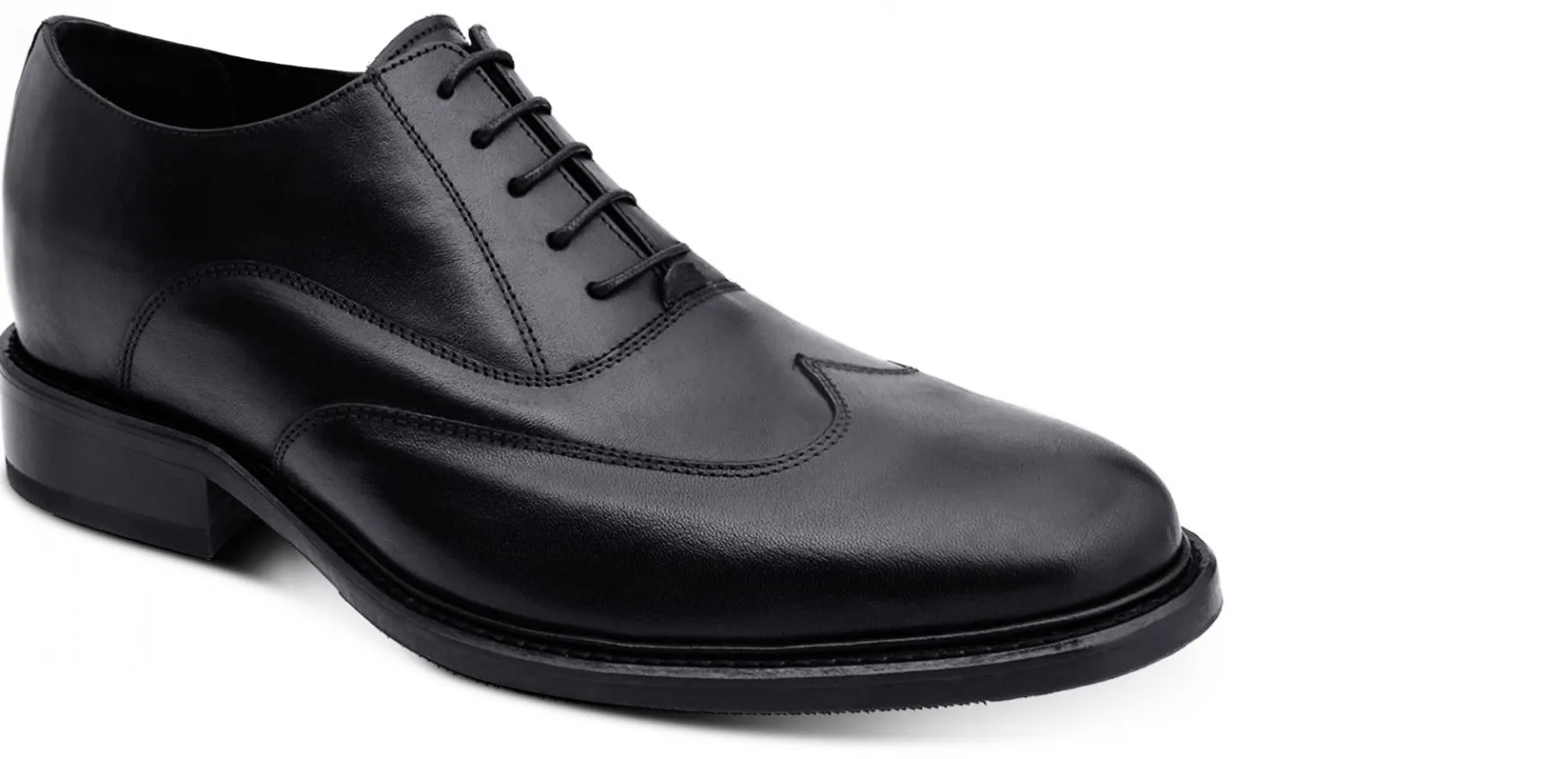 firenze__classiche_scarpe_1.webp Uomo GUIDOMAGGI Stringate>Firenze - Classiche scarpe con rialzo in Pelle Pieno Fiore da 6 a 8 cm più alto