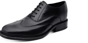 Uomo GUIDOMAGGI Stringate>Firenze - Classiche scarpe con rialzo in Pelle Pieno Fiore da 6 a 8 cm più alto