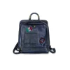 GUIDOMAGGI Pratesi Bags>Firenze Blue - Zaino Porta Pc in Pelle Design