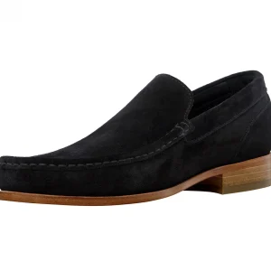 Uomo GUIDOMAGGI Classici>Florianópolis - Mocassini con con rialzo interno da uomo in Pelle Scamosciato Fino a 8 cm più alto