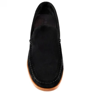 Uomo GUIDOMAGGI Classici>Florianópolis - Mocassini con con rialzo interno da uomo in Pelle Scamosciato Fino a 8 cm più alto