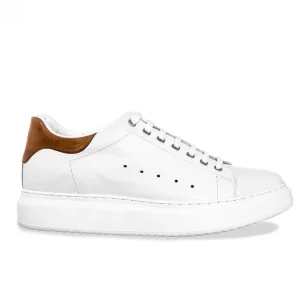 Uomo GUIDOMAGGI Sneakers>Flushing Meadows - sneakers con rialzo in Pelle fino a 8 cm più alto