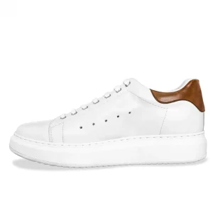 Uomo GUIDOMAGGI Sneakers>Flushing Meadows - sneakers con rialzo in Pelle fino a 8 cm più alto