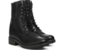 Uomo GUIDOMAGGI Anfibi>Fort Lee - Stivali con rialzo in Pelle Pieno Fiore da 6 a 10 cm più alto