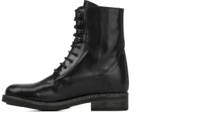 Uomo GUIDOMAGGI Anfibi>Fort Lee - Stivali  con rialzo in Pelle Pieno Fiore da 6 a 10 cm più alto