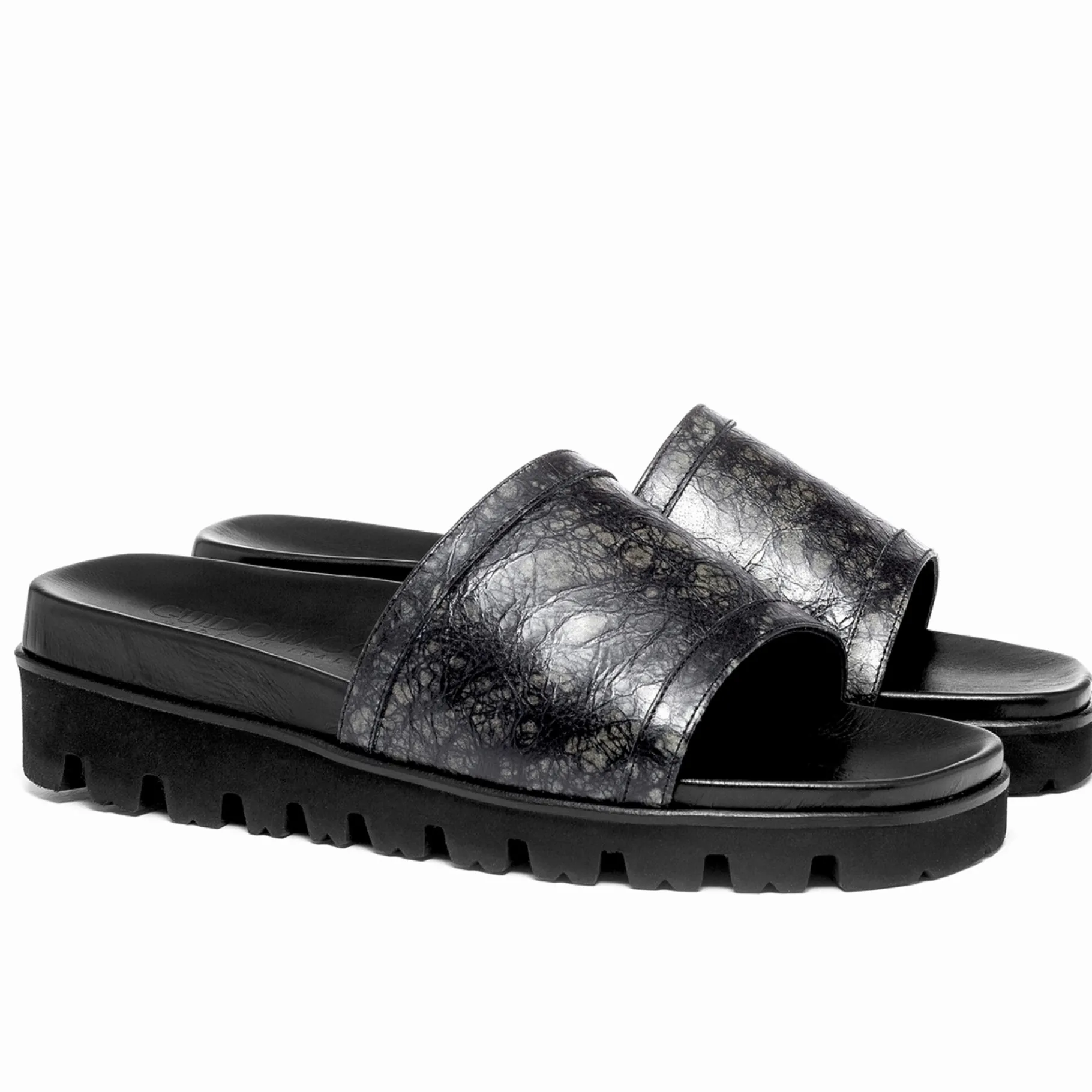forte_dei_marmi__sandali__4.webp Uomo GUIDOMAGGI Ciabatte>Forte dei Marmi - Sandali con rialzo interno da uomo in Pelle Pieno Fiore Fino a 6 cm più alto