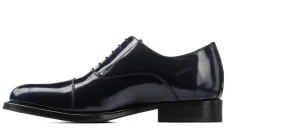 Uomo GUIDOMAGGI Stringate>Frejus - Scarpe Classiche rialzanti da uomo in Pelle Spazzolata da 6 a 8 cm più alto