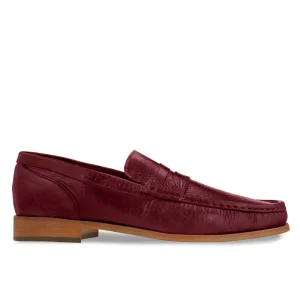 Uomo GUIDOMAGGI Penny Loafers>Fucecchio -mocassini con rialzo in Pelle fino a 6 cm più alto
