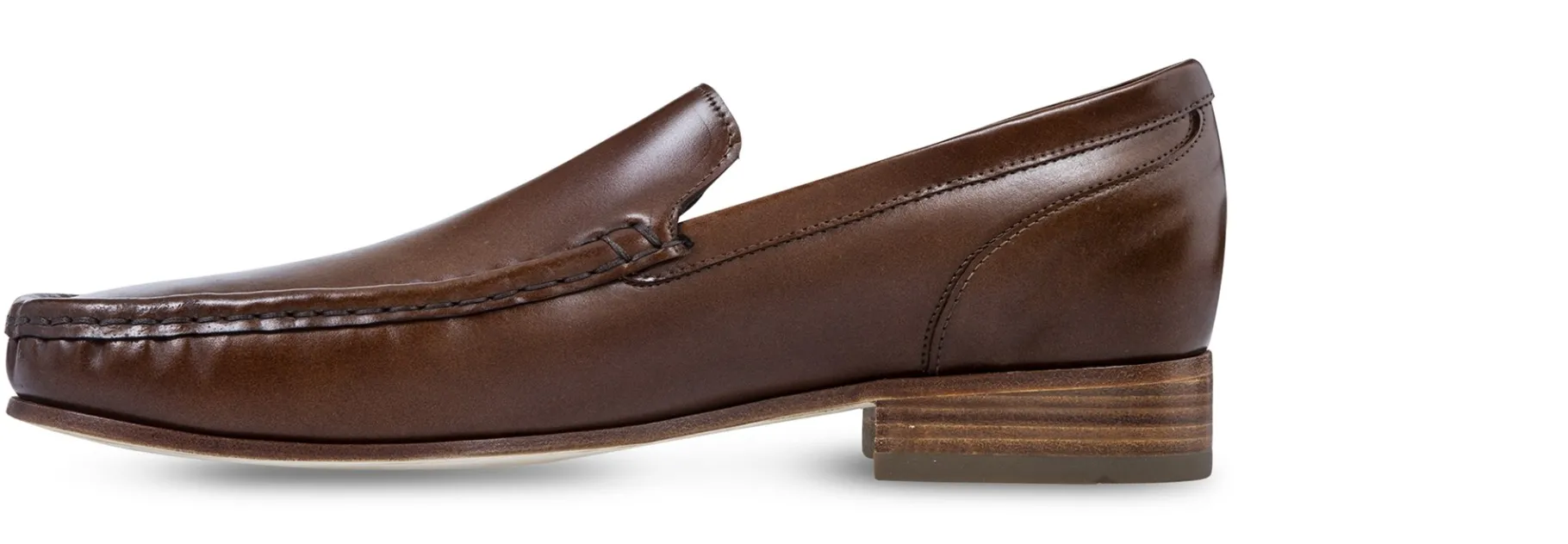 fujaira__mocassini_in_pel_1.webp Uomo GUIDOMAGGI Shell Cordovan | Cucitura Goodyear>Fujaira - mocassini in pelle shell cordovan fino a 6 cm più alto