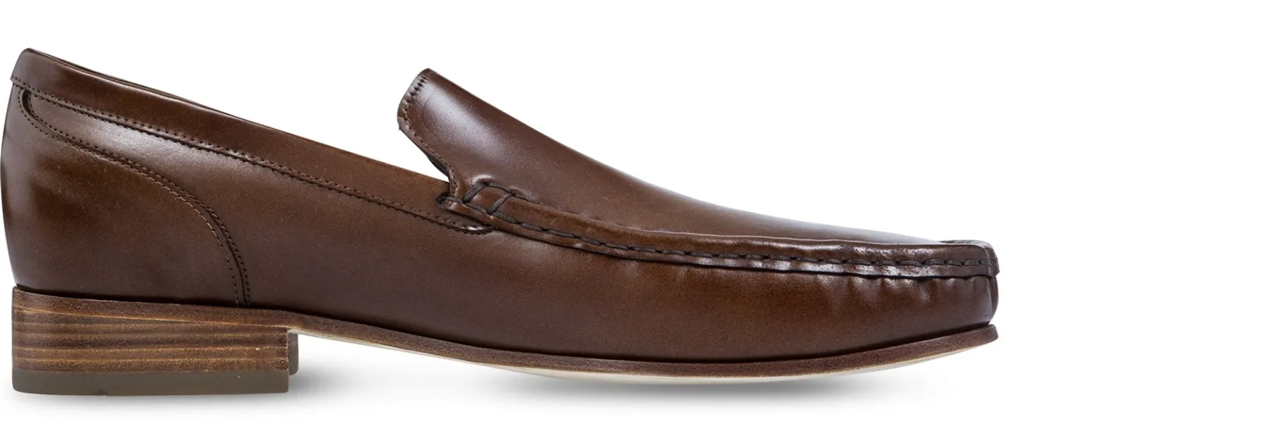 fujaira__mocassini_in_pel_2.webp Uomo GUIDOMAGGI Shell Cordovan | Cucitura Goodyear>Fujaira - mocassini in pelle shell cordovan fino a 6 cm più alto