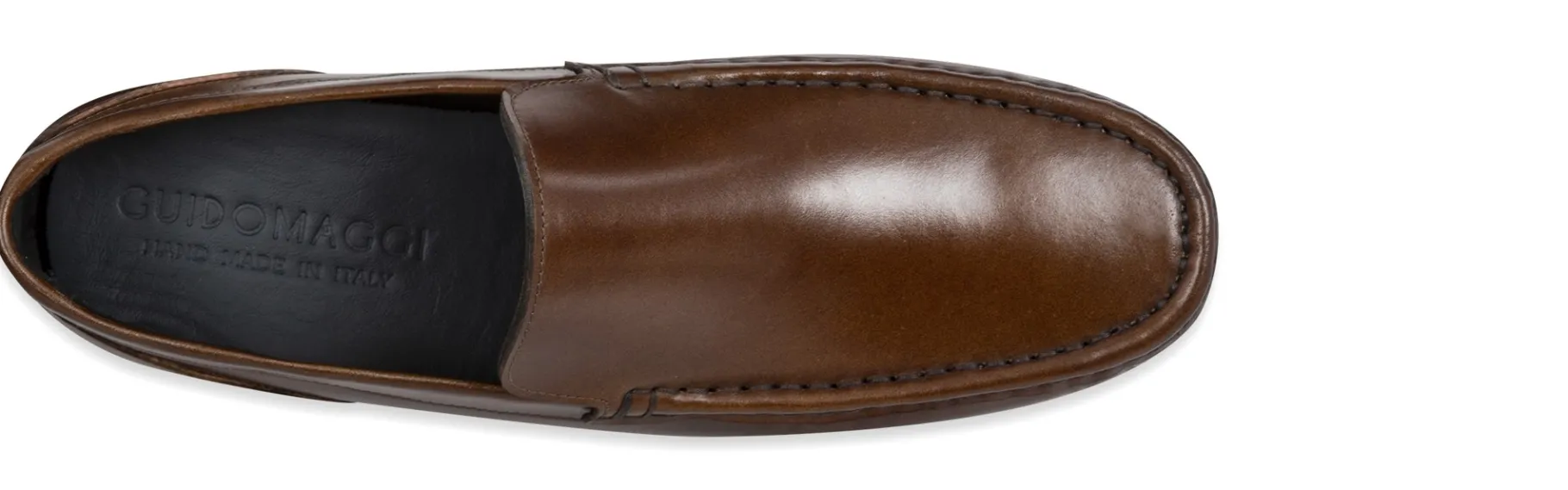 fujaira__mocassini_in_pel_3.webp Uomo GUIDOMAGGI Shell Cordovan | Cucitura Goodyear>Fujaira - mocassini in pelle shell cordovan fino a 6 cm più alto