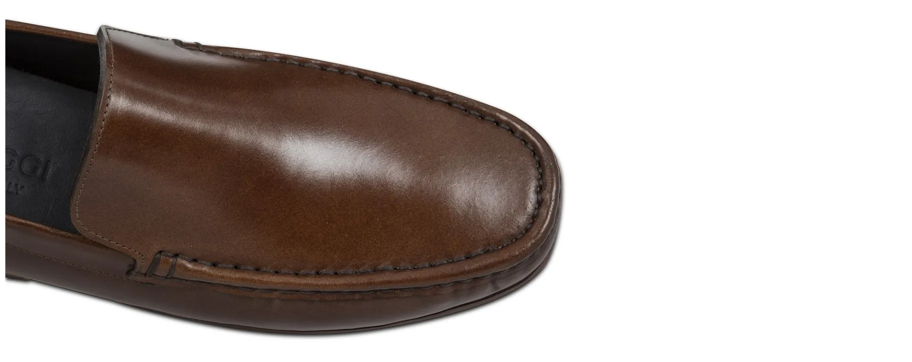 fujaira__mocassini_in_pel_4.webp Uomo GUIDOMAGGI Shell Cordovan | Cucitura Goodyear>Fujaira - mocassini in pelle shell cordovan fino a 6 cm più alto