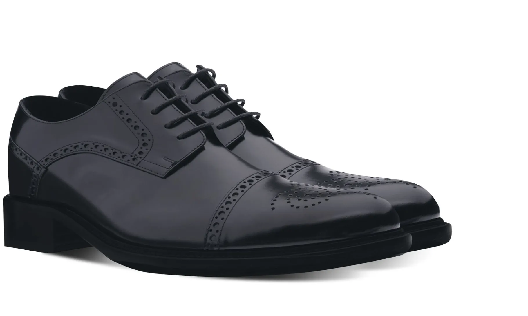 fulham__classiche_scarpe__0.webp Uomo GUIDOMAGGI Cerimonia | Stringate>Fulham - Classiche scarpe rialzate in Pelle Abrasivato fino a 8 cm più alto