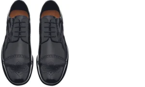 Uomo GUIDOMAGGI Cerimonia | Stringate>Fulham - Classiche scarpe rialzate in Pelle Abrasivato fino a 8 cm più alto