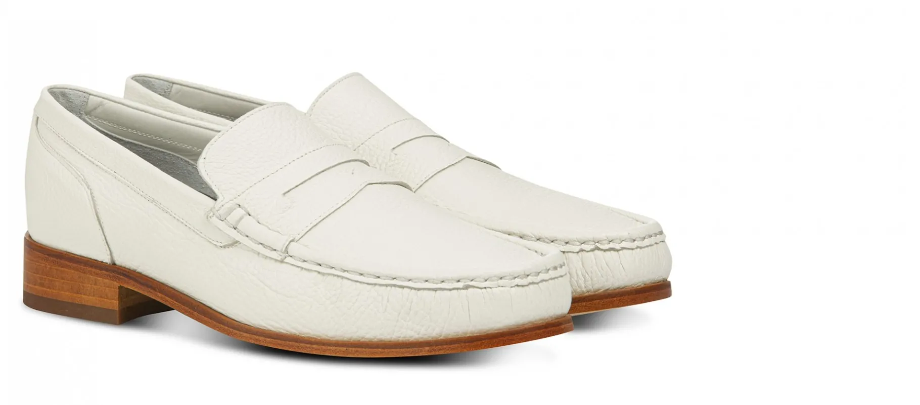 gabarret__mocassino_in_pe_0.webp Uomo GUIDOMAGGI Penny Loafers>Gabarret - mocassino in Pelle fino a 6 cm più alto