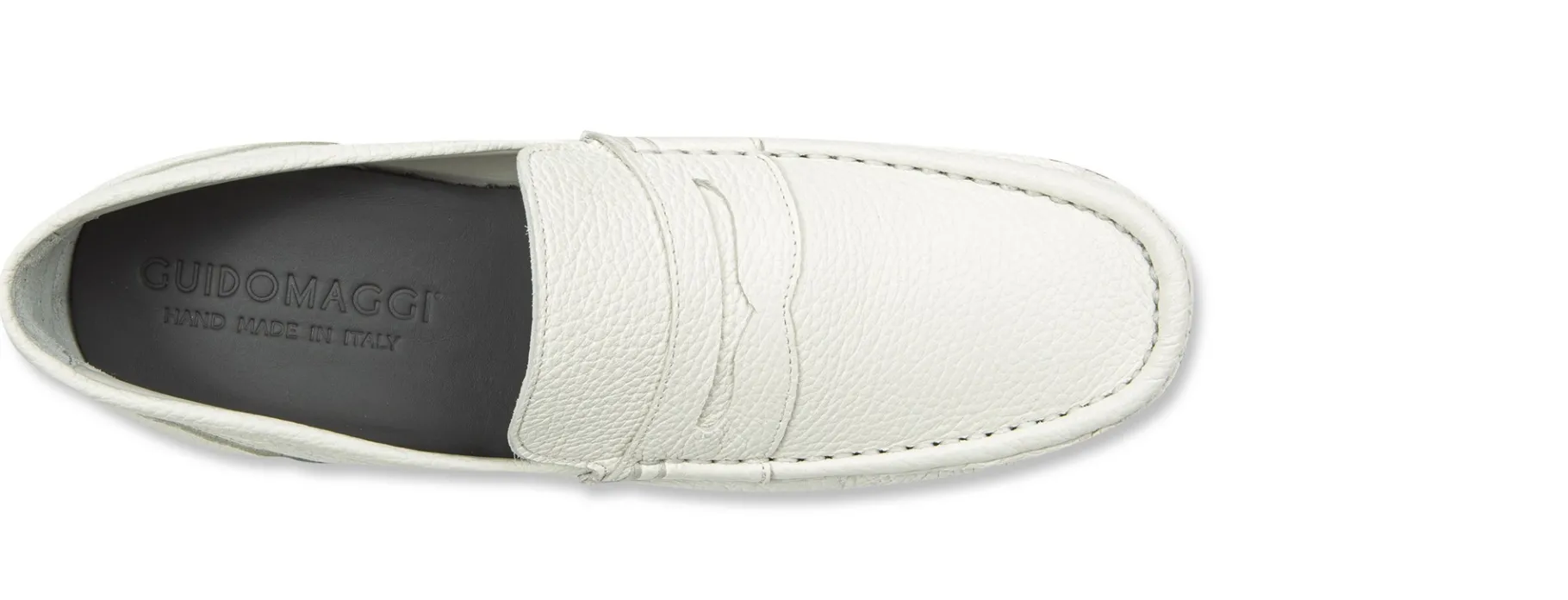 gabarret__mocassino_in_pe_3.webp Uomo GUIDOMAGGI Penny Loafers>Gabarret - mocassino in Pelle fino a 6 cm più alto