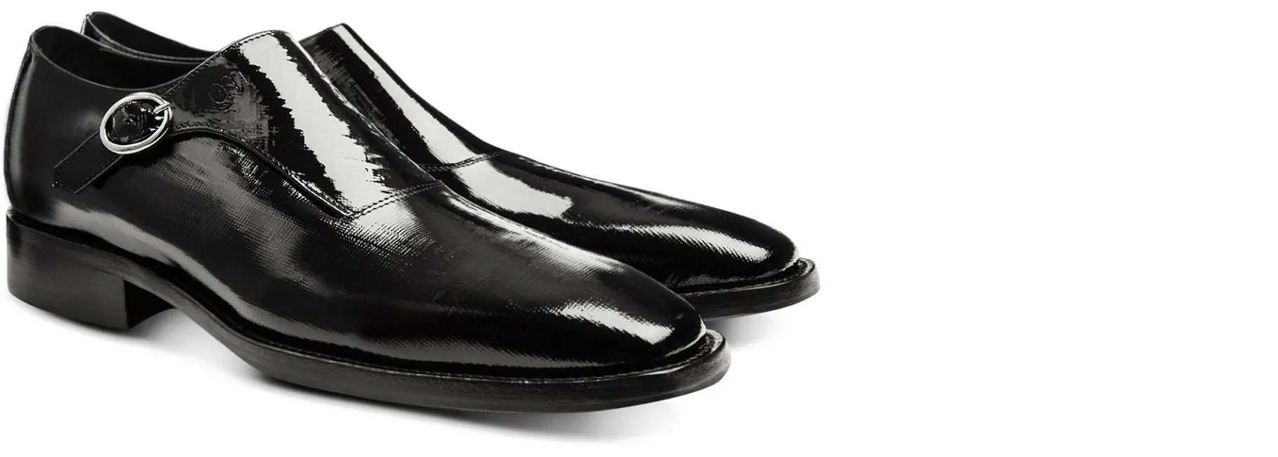 gaillac__scarpe_con_rialz_0.webp Uomo GUIDOMAGGI Fibbie>Gaillac - scarpe con rialzo in Pelle Vernice Da 6 a 8 cm più alto