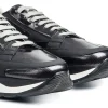 Uomo GUIDOMAGGI Sneakers>Galax - sneakers con rialzo in Mix Pelle/Tessuto Da 6 a 11 cm più alto