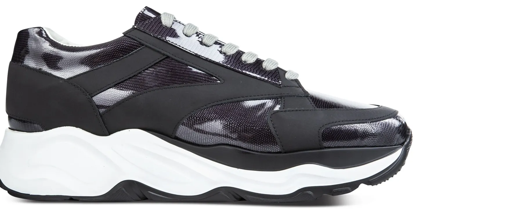 galax__sneakers_con_rialz_1.webp Uomo GUIDOMAGGI Sneakers>Galax - sneakers con rialzo in Mix Pelle/Tessuto Da 6 a 11 cm più alto