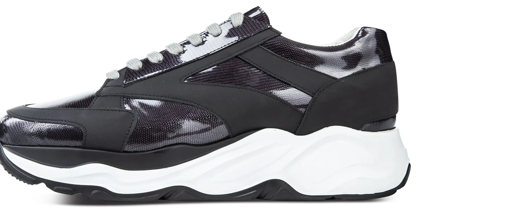 galax__sneakers_con_rialz_2.webp Uomo GUIDOMAGGI Sneakers>Galax - sneakers con rialzo in Mix Pelle/Tessuto Da 6 a 11 cm più alto