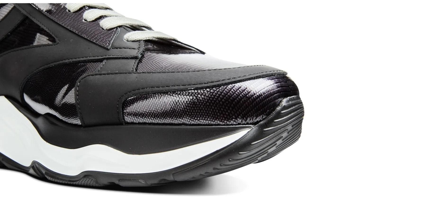 galax__sneakers_con_rialz_4.webp Uomo GUIDOMAGGI Sneakers>Galax - sneakers con rialzo in Mix Pelle/Tessuto Da 6 a 11 cm più alto