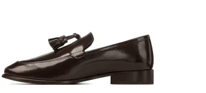 Uomo GUIDOMAGGI Nappine E Ornamenti>Galena - Mocassini con rialzo da uomo in Pelle Spazzolato fino a 6,5 cm più alto