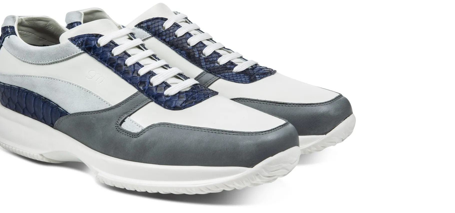 galilea__sneakers_con_ria_0.webp Uomo GUIDOMAGGI Scarpe In Pelle Esotica | Sneakers>Galilea - sneakers con rialzo in pelle Da 6 a 10 cm più alto