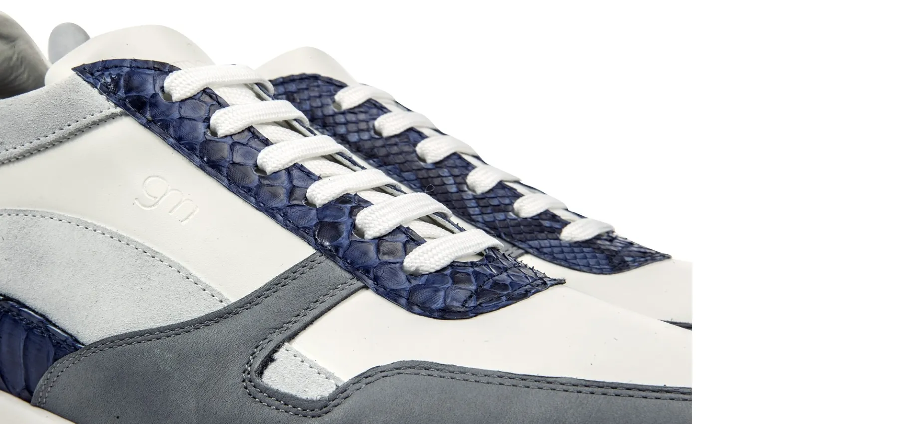 galilea__sneakers_con_ria_4.webp Uomo GUIDOMAGGI Scarpe In Pelle Esotica | Sneakers>Galilea - sneakers con rialzo in pelle Da 6 a 10 cm più alto