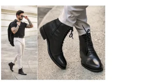 Uomo GUIDOMAGGI Stivali>Gallipoli - Stivali rialzanti in Pelle Pieno Fiore da 6 a 8 cm più alto