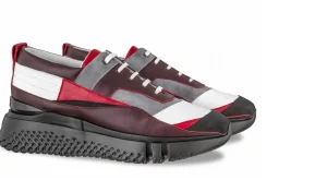 Uomo GUIDOMAGGI Sneakers>Gangnam -Scarpe con rialzo sportive in Mix Pelle Da 6 a 8 cm più alto