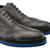 Uomo GUIDOMAGGI Stringate>Geneve - Classiche  scarpe con rialzo in Pelle Pieno Fiore fino a 8 cm più alto