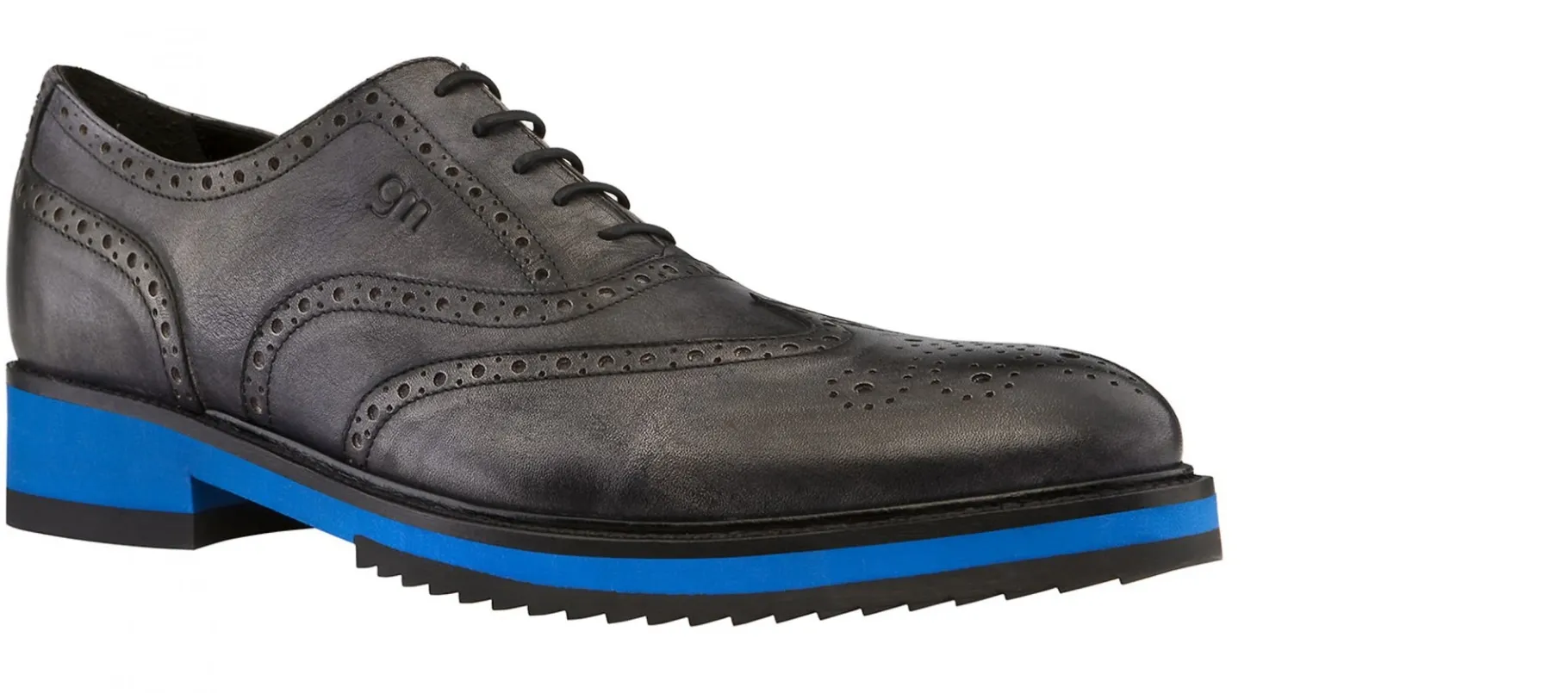 geneve__classiche_scarpe__1.webp Uomo GUIDOMAGGI Stringate>Geneve - Classiche scarpe con rialzo in Pelle Pieno Fiore fino a 8 cm più alto
