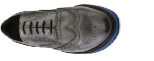 Uomo GUIDOMAGGI Stringate>Geneve - Classiche scarpe con rialzo in Pelle Pieno Fiore fino a 8 cm più alto