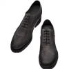 Uomo GUIDOMAGGI Stringate>Genova - Classiche scarpe uomo con rialzo in Pelle Pieno Fiore Fino a 8 cm più alto