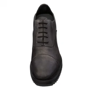 Uomo GUIDOMAGGI Stringate>Genova - Classiche  scarpe uomo con rialzo  in Pelle Pieno Fiore Fino a 8 cm più alto