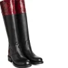 Donna GUIDOMAGGI Scarpe Donna>Geraldine - Stivali con rialzo in Mix Pelle Da 6 a 8 cm più alto
